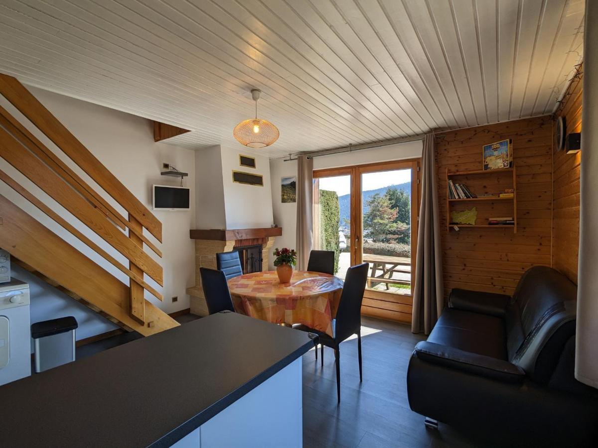 Chalet Familial Avec Cheminee A Gerardmer - Fr-1-589-37 Eksteriør billede