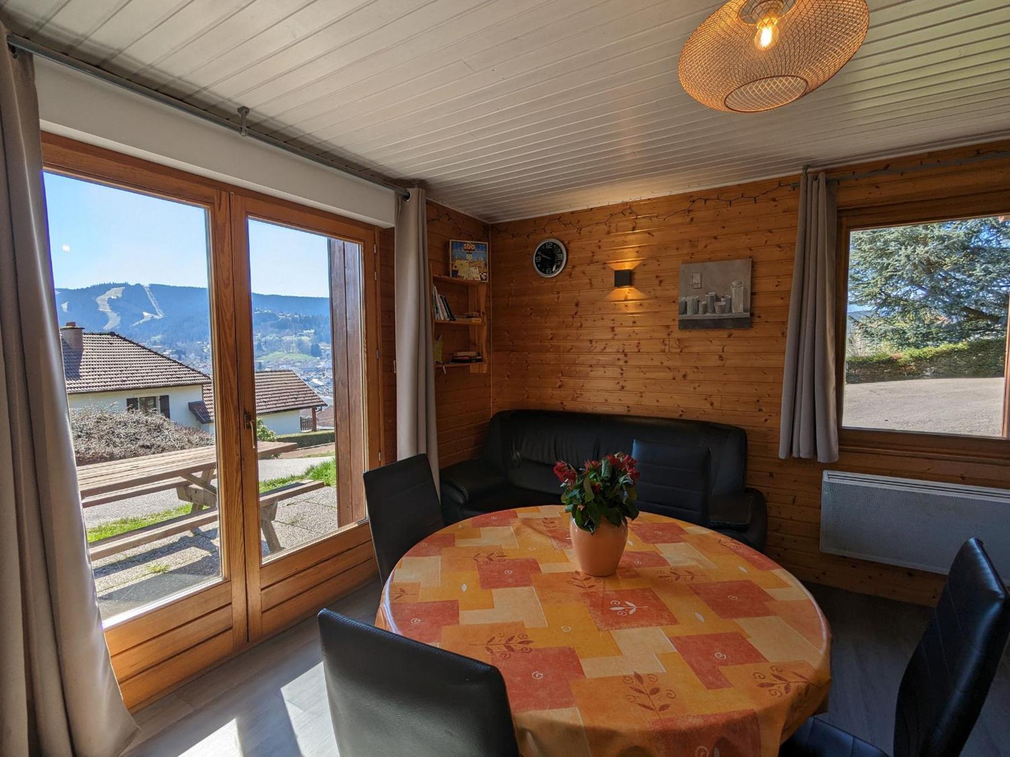 Chalet Familial Avec Cheminee A Gerardmer - Fr-1-589-37 Eksteriør billede