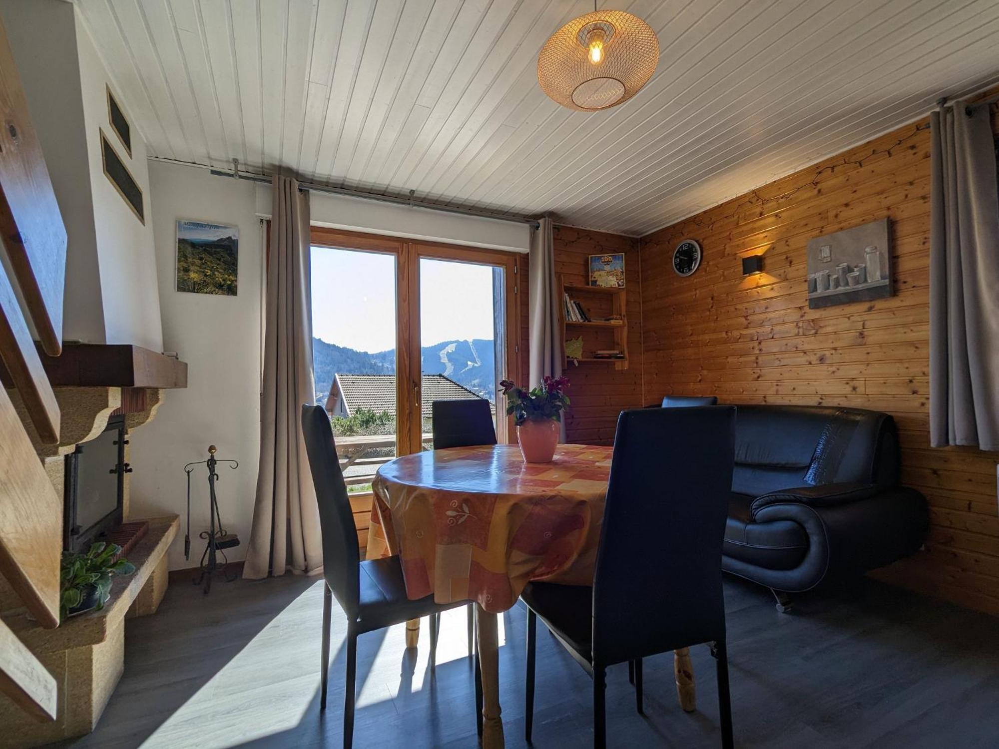 Chalet Familial Avec Cheminee A Gerardmer - Fr-1-589-37 Eksteriør billede