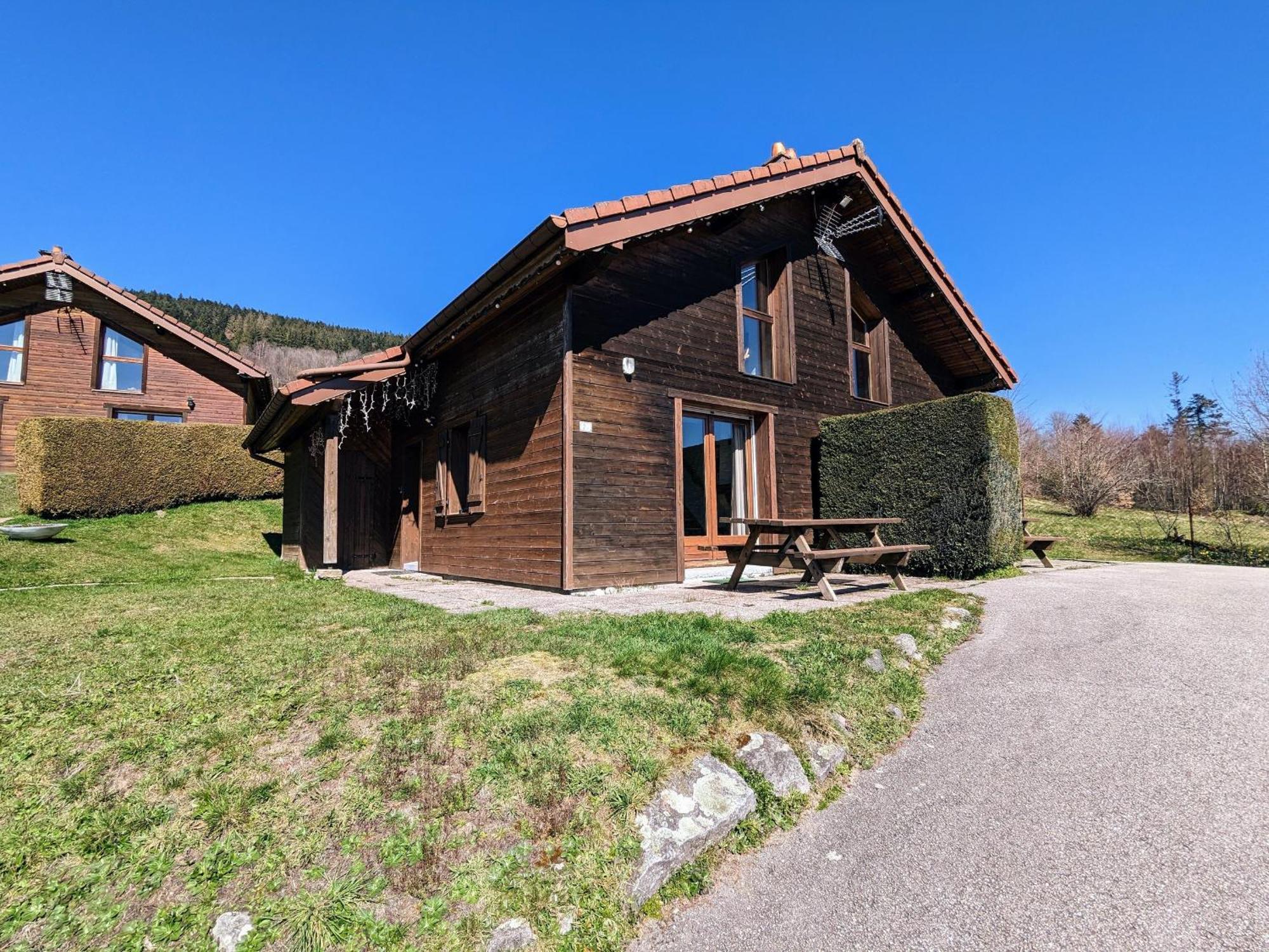 Chalet Familial Avec Cheminee A Gerardmer - Fr-1-589-37 Eksteriør billede